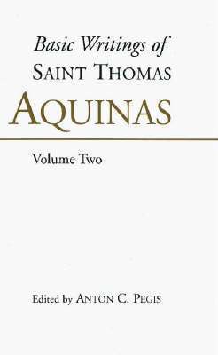 bokomslag Basic Writings of St. Thomas Aquinas: (Volume 2)