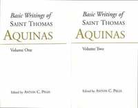 bokomslag Basic Writings of St. Thomas Aquinas: (2 Volume Set)
