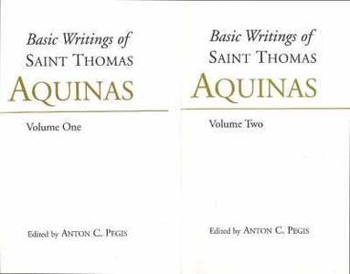 bokomslag Basic Writings of St. Thomas Aquinas: (2 Volume Set)