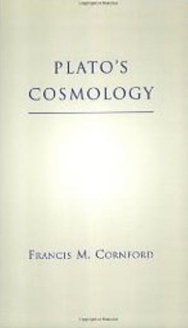 bokomslag Plato's Cosmology