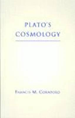bokomslag Plato's Cosmology