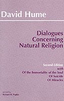 bokomslag Dialogues Concerning Natural Religion