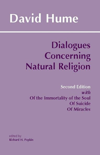 David Hume, Richard H. Popkin - Dialogues Concerning Natural Religion, Häftad