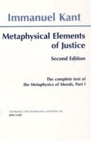 bokomslag Metaphysical elements of Justice