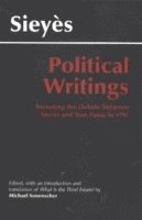 bokomslag Sieyes: Political Writings