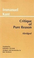 bokomslag Critique of Pure Reason, Abridged