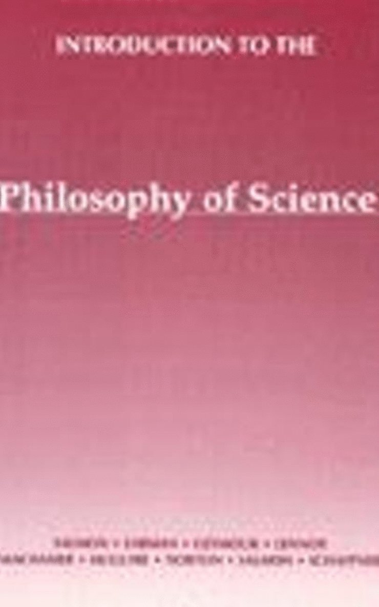 Introduction to the Philosophy of Science 1