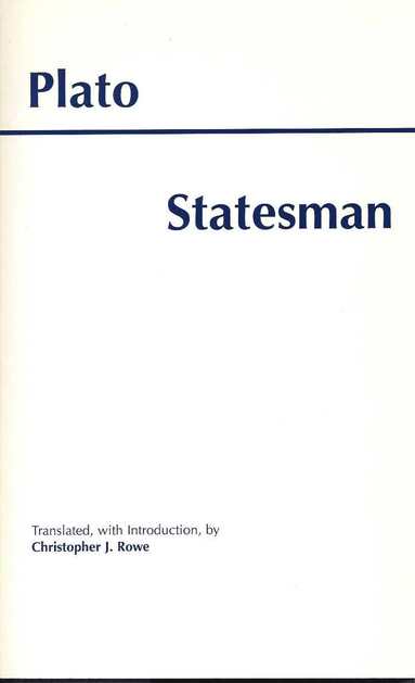 bokomslag Statesman