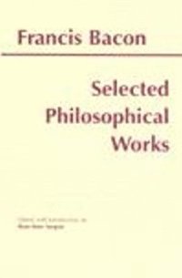 bokomslag Bacon: Selected Philosophical Works