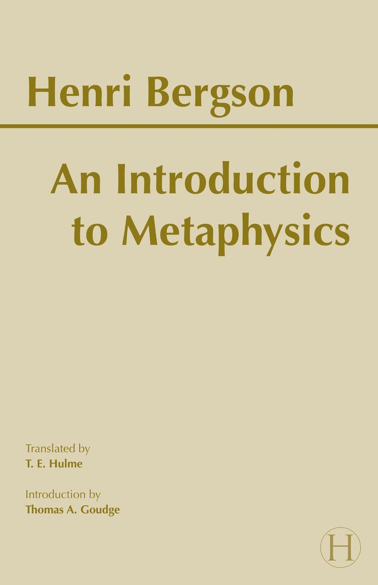 An Introduction to Metaphysics 1