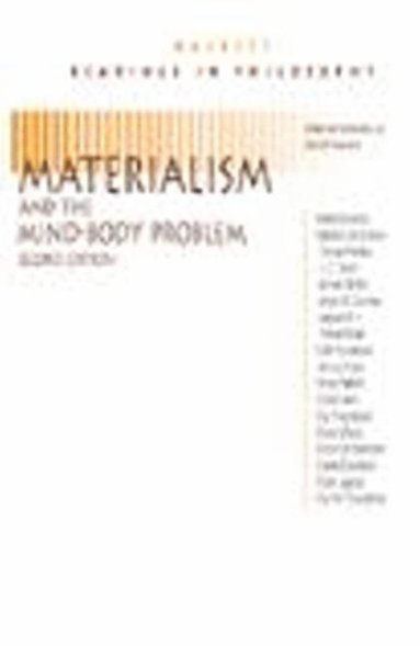 David M. Rosenthal - Materialism and the Mind-Body Problem, Inbunden