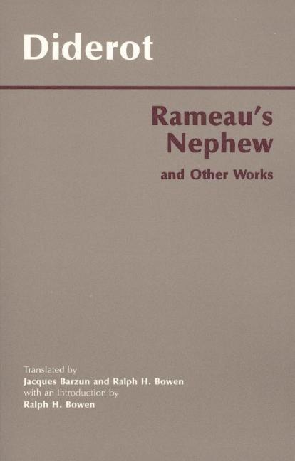 Rameau's Nephew, and Other Works 1