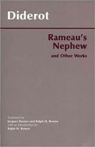 bokomslag Rameau's Nephew, and Other Works