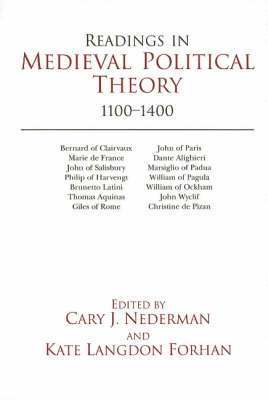 bokomslag Readings in Medieval Political Theory: 1100-1400