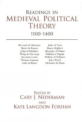 bokomslag Readings in Medieval Political Theory: 1100-1400