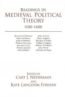 bokomslag Readings in Medieval Political Theory: 1100-1400