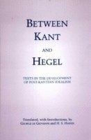 bokomslag Between Kant and Hegel