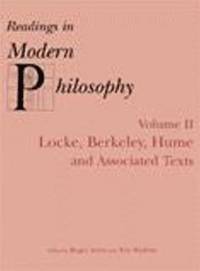 bokomslag Readings In Modern Philosophy, Volume 2
