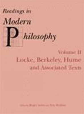 bokomslag Readings In Modern Philosophy, Volume 2