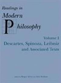 bokomslag Readings In Modern Philosophy, Volume 1