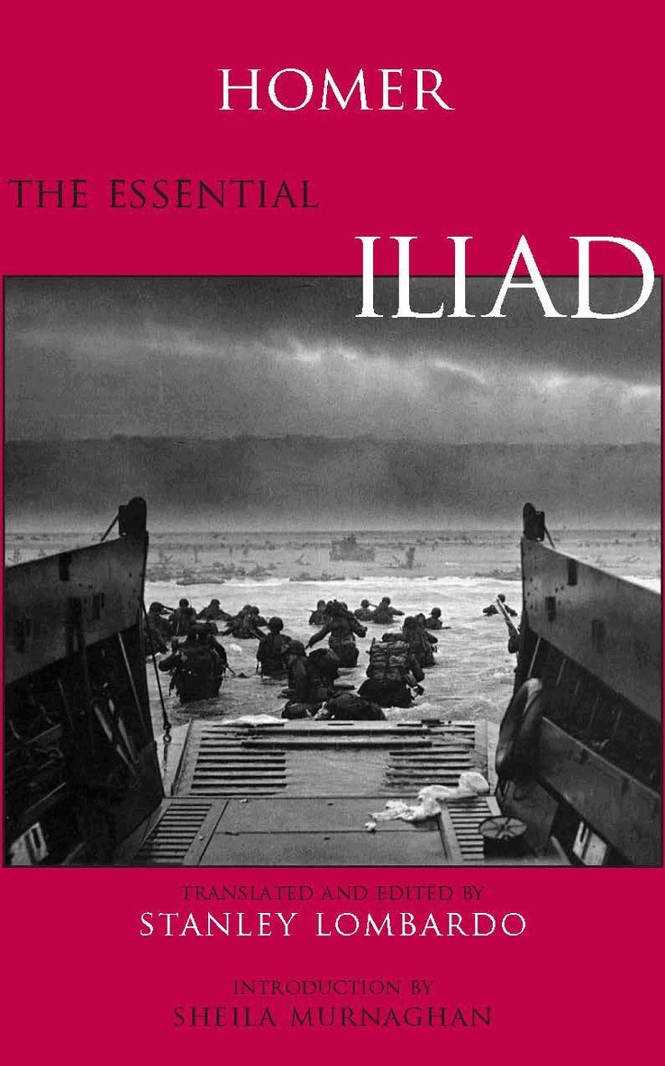 Homer - Essential Iliad, Häftad