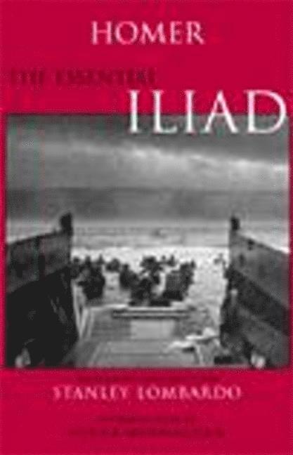 Homer - Essential Iliad, Inbunden