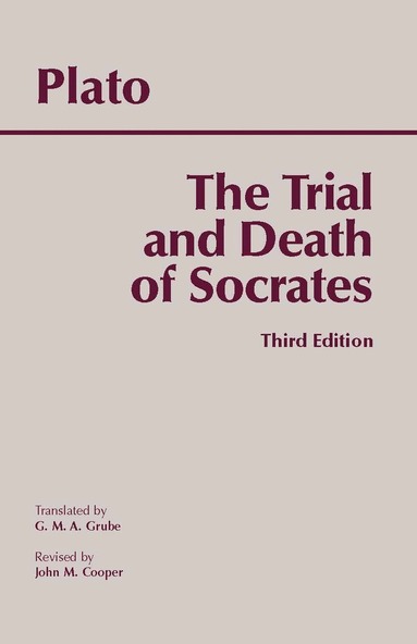 Plato - Trial and Death of Socrates, Häftad
