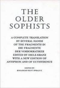 bokomslag The Older Sophists