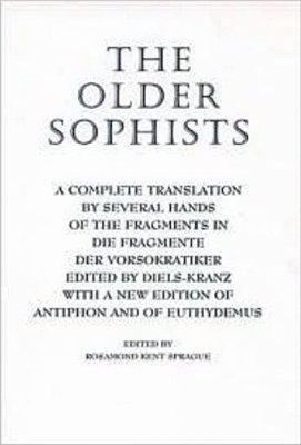 bokomslag The Older Sophists