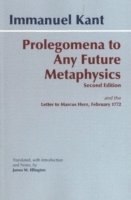bokomslag Prolegomena to Any Future Metaphysics