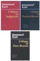 bokomslag Three Critiques, 3-volume Set