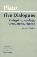 bokomslag Plato: Five Dialogues
