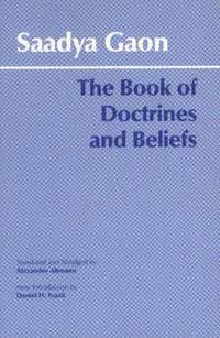 bokomslag The Book of Doctrines and Beliefs