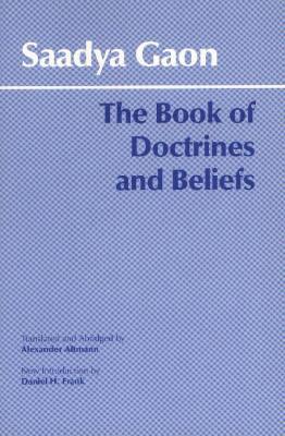 bokomslag The Book of Doctrines and Beliefs