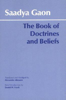 The Book of Doctrines and Beliefs 1