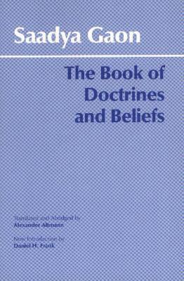 Saadya Gaon, Daniel H. Frank - Book of Doctrines and Beliefs, Inbunden