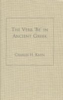 bokomslag Verb 'Be' In Ancient Greek