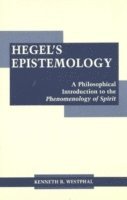 bokomslag Hegel's Epistemology