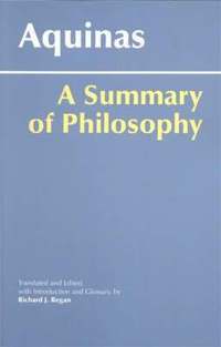 bokomslag A Summary of Philosophy