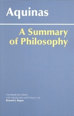 A Summary of Philosophy 1