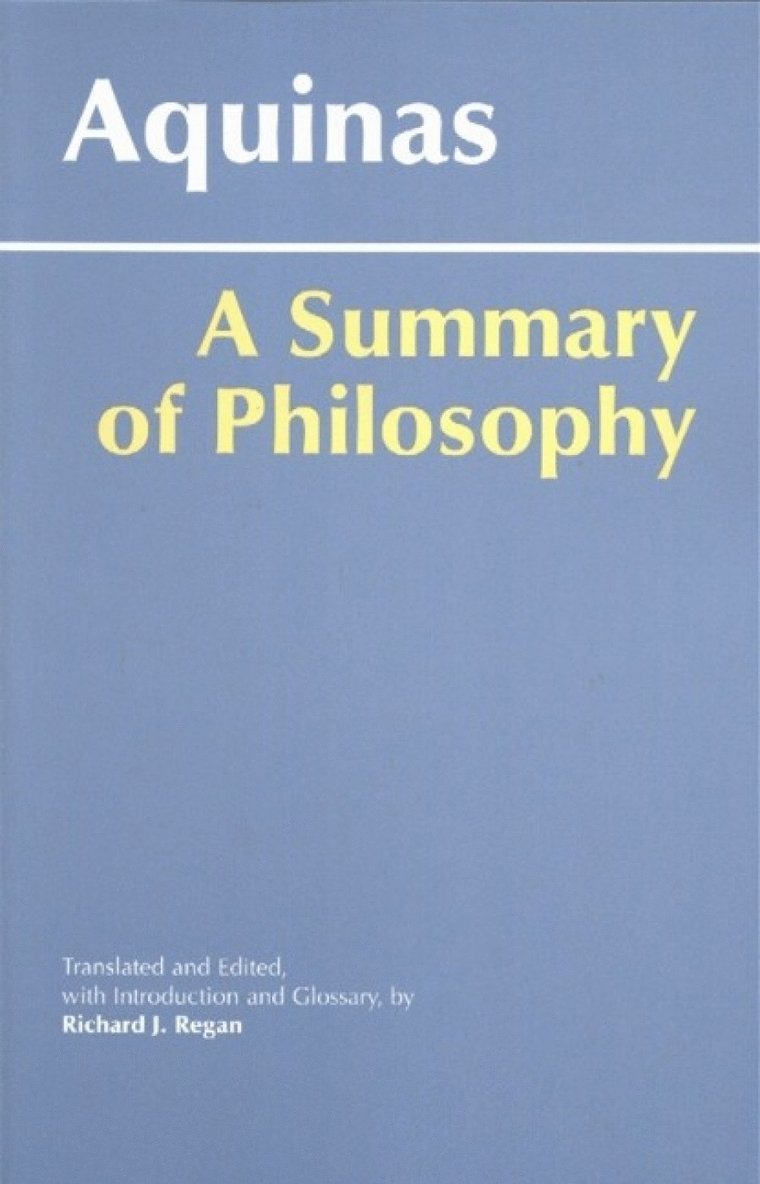 Summary of Philosophy
