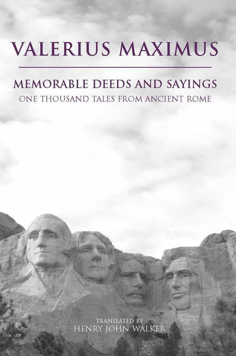 Valerius Maximus - Memorable Deeds and Sayings, Häftad