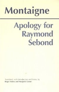 bokomslag Apology for Raymond Sebond
