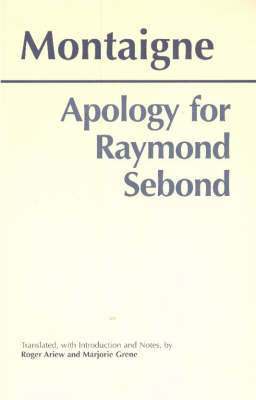 Apology for Raymond Sebond 1
