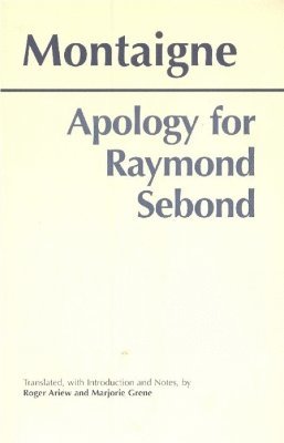 Apology for Raymond Sebond 1