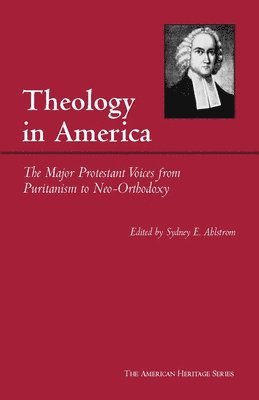 bokomslag Theology in America