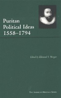 bokomslag Puritan Political Ideas