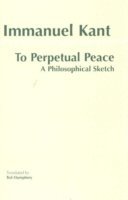 bokomslag To Perpetual Peace