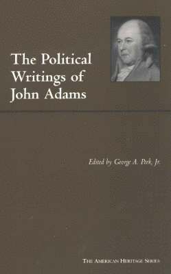 bokomslag Political Writings of John Adams