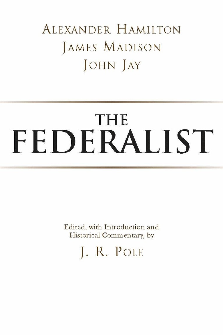 The Federalist 1